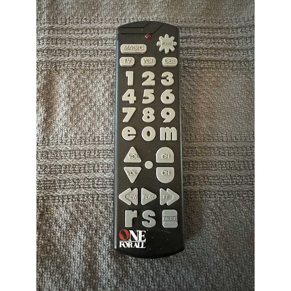One For All Remote Control Unit URC-2062, R29‎